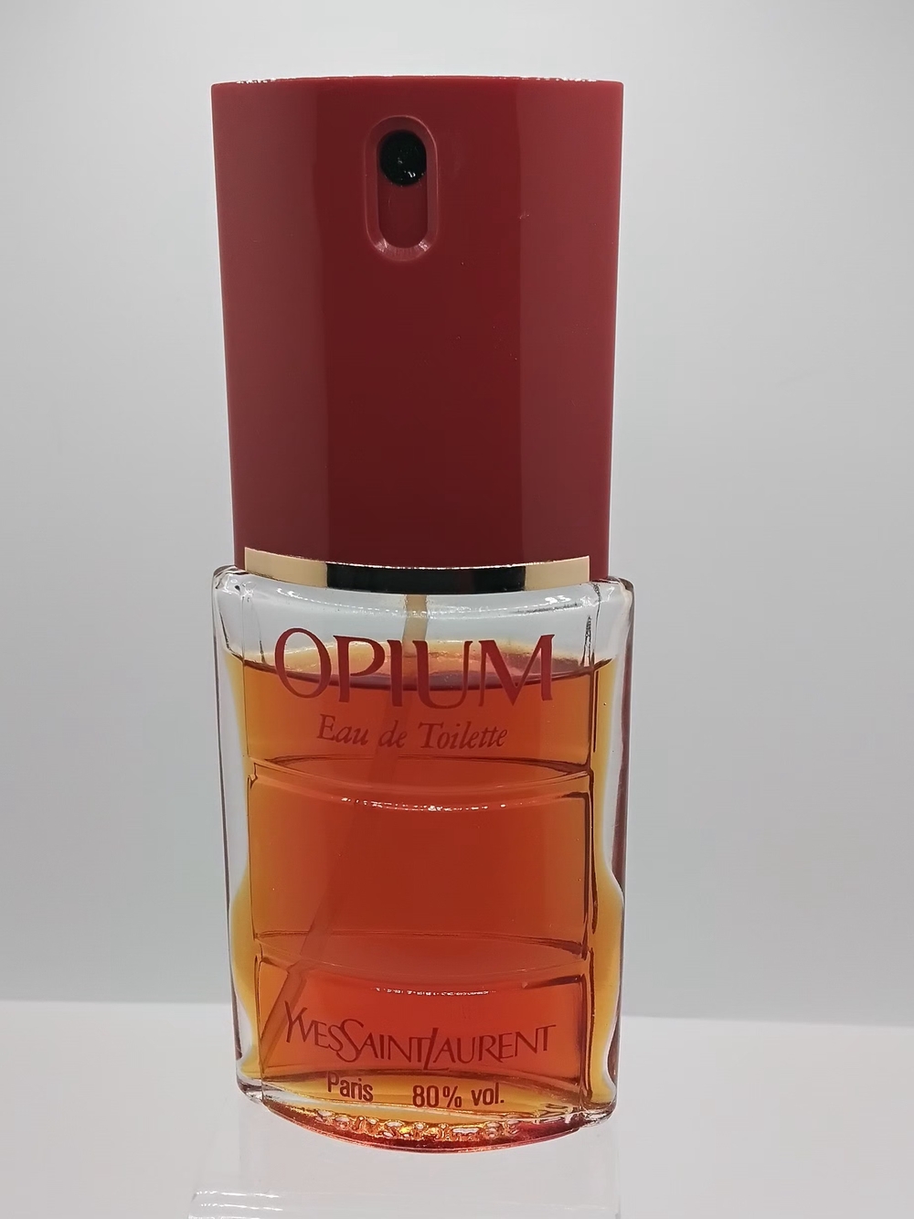 Vintage Yves Saint Laurent Opium Eau De Toilette Perfume 1.2 OZ - Picture 2 of 8